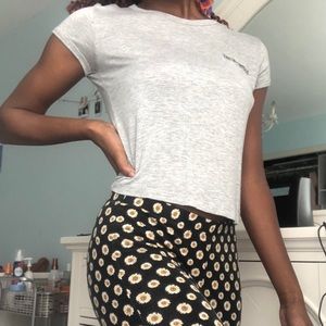 “Insta-famous” slim fit stitched top!!